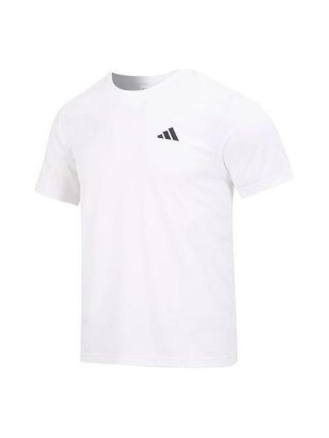 adidas Tennis Fab T-Shirts 'White' HR8728