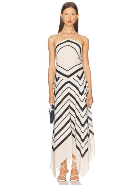 Hera Halter Midi Dress
