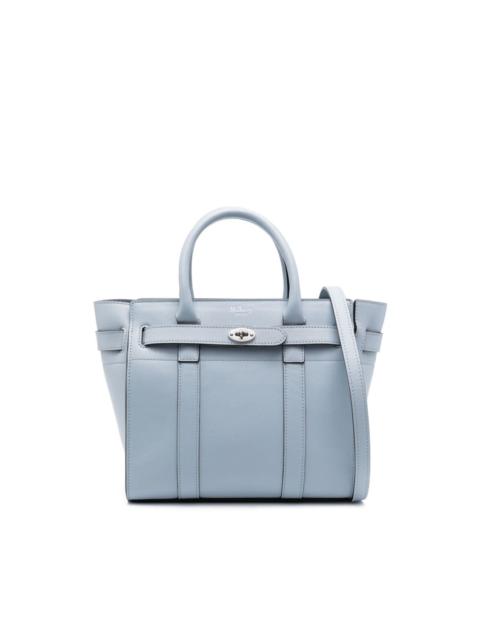 mini Bayswater zipped tote bag