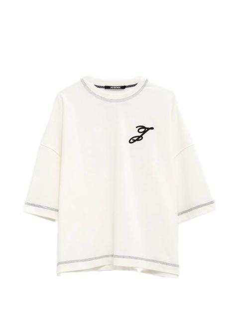 Jacquemus TSM00601AJ00226 110 OFF-WHITE