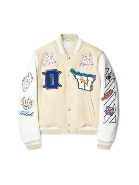 Thunderbolt Varsity Jacket