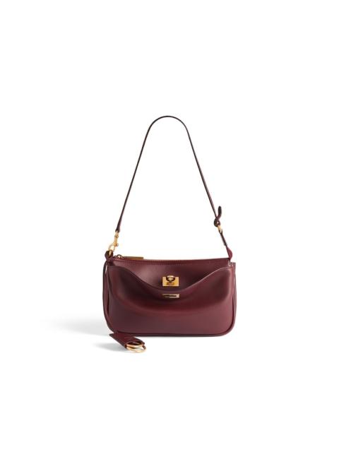 Women's Rodeo Sling Pochette in Dark Burgundy