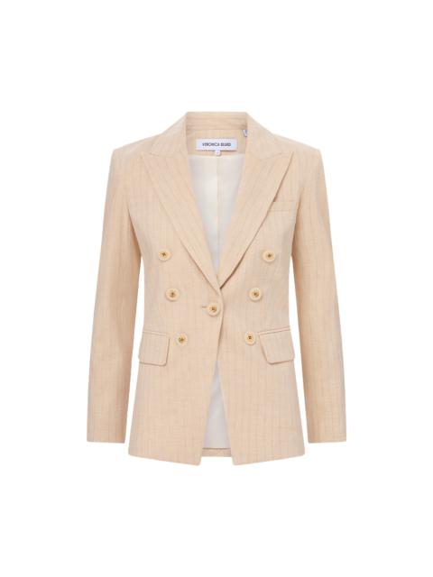GAYA METALLIC PINSTRIPE DICKEY JACKET