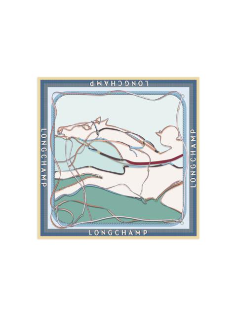 A toute Allure silk scarf