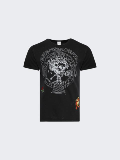 Grateful Dead Patched Tee Coal