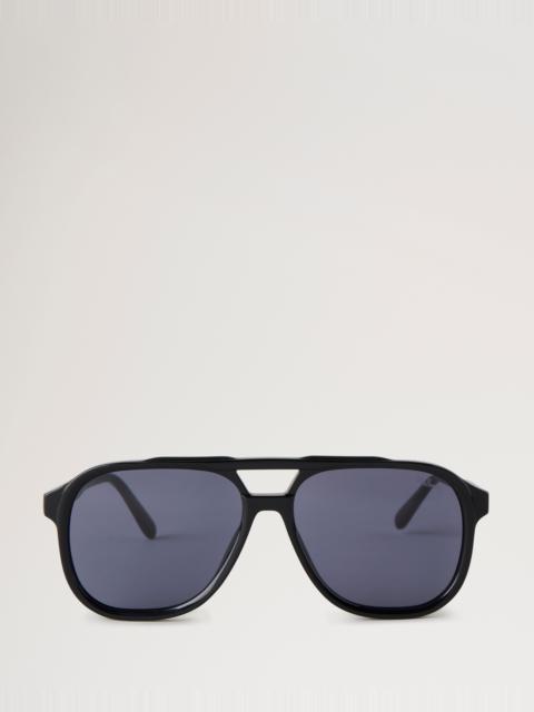 Raffy Sunglasses
Black Bio Acetate
