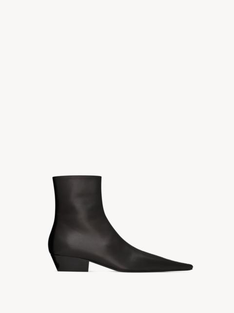 JILL BOOTIES IN SMOOTH LEATHER