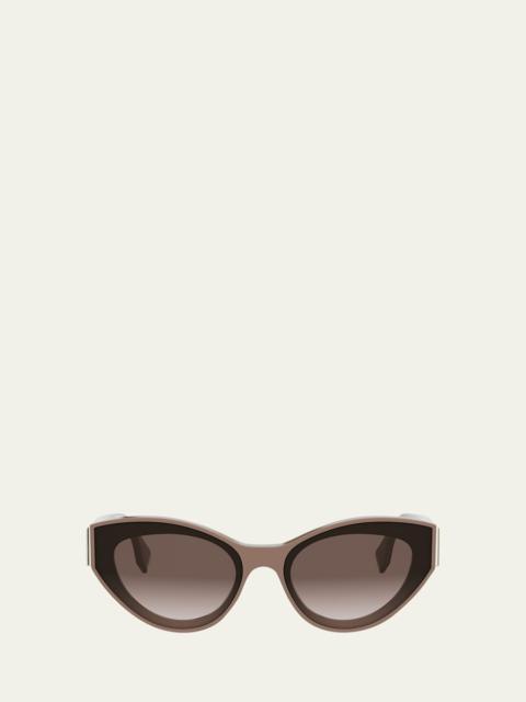 Fendi First Acetate Cat-Eye Sunglasses