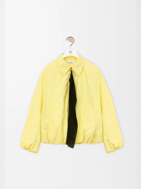 Jacket in technical fabric