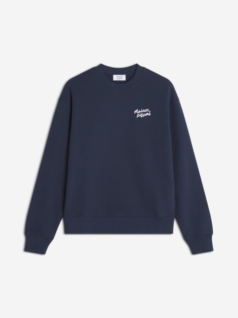 MAISON KITSUNE HANDWRITING COMFORT SWEATSHIRT