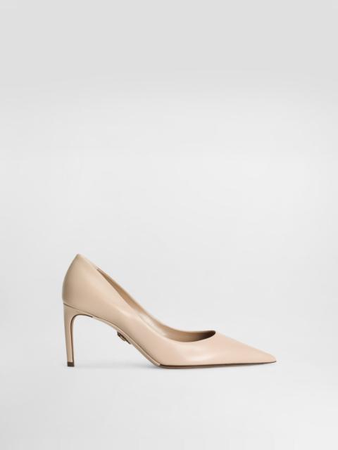 Devotion calfskin pumps