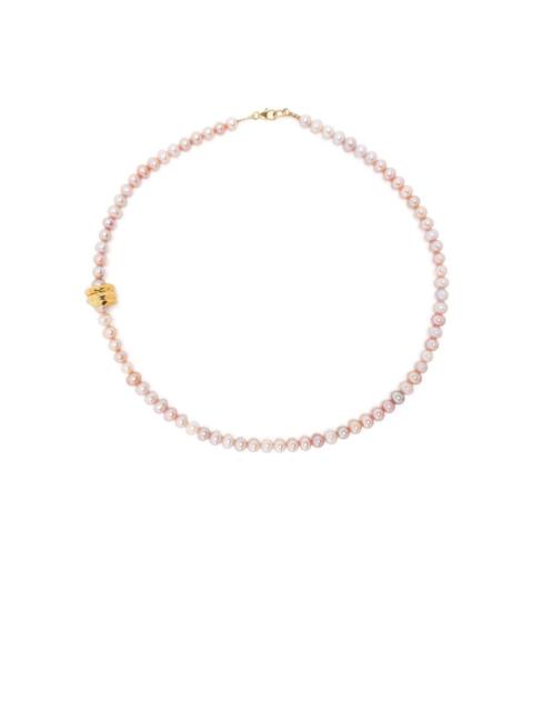 The Celestial Raindrop pearl necklace