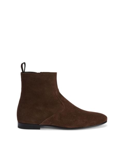 chelsea suede boots