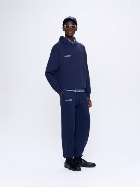 Mens 365 Midweight Track Pants - Navy Blue