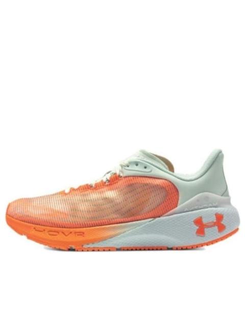 (WMNS) Under Armour HOVR Machina 3 Breeze 'Green Orange' 3025892-300