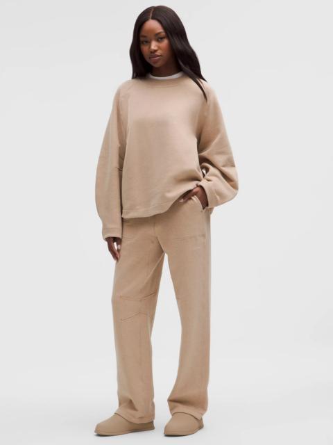 Loungeful Classic-Fit High-Rise Sweatpant