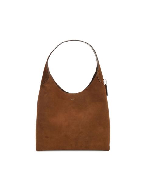 Brooklyn 39 suede tote bag