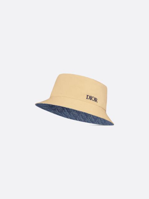 Dior Oblique Reversible Bucket Hat