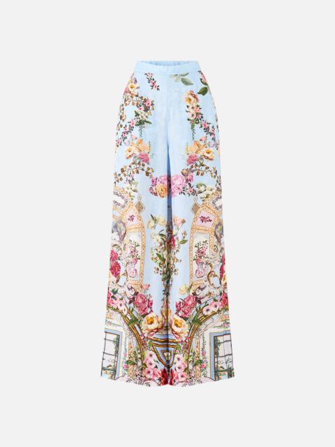 MINIMAL WIDE LEG PANT