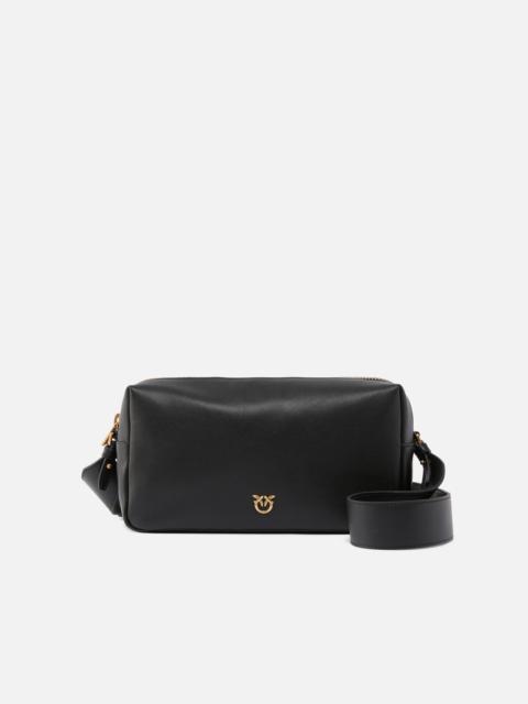 HORIZONTAL BAG MEDIUM SHOULDER BAG IN LEATHER