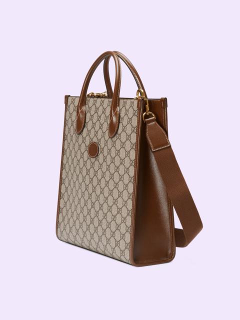 Small tote with Interlocking G