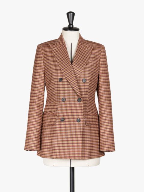 SANSONE Saxony wool and cashmere blazer