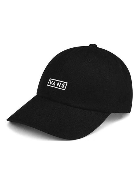 Vans Curved Bill Jockey Hat 'Black' VN0A36IUBLK