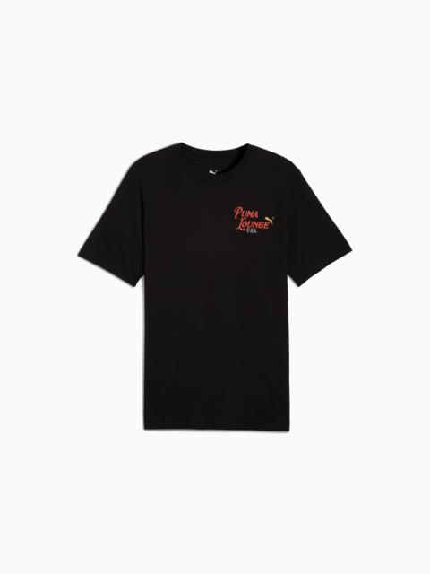 Graphics LV Cowboy Tee Men