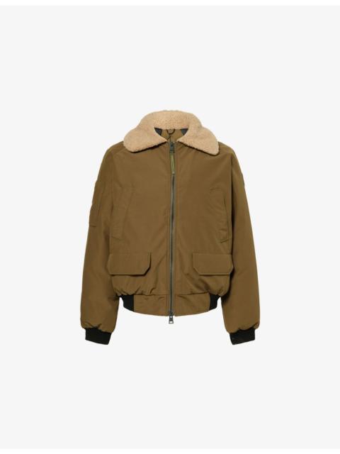 Chilliwack Aviator Padded Woven-Down Jacket