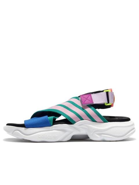 (WMNS) adidas Magmur Sandal 'Glory Green Pink Blue' EF5864