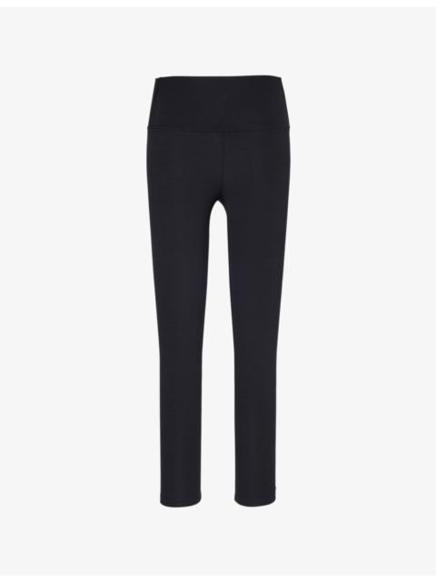 Airweight high-rise stretch-woven leggings