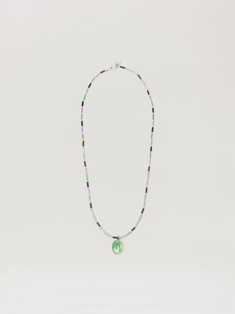 Oval Beads Necklace