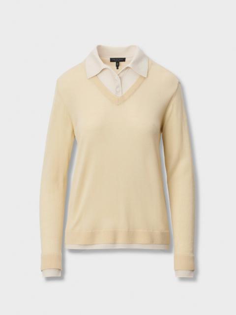 Anne Wool Polo Sweater
