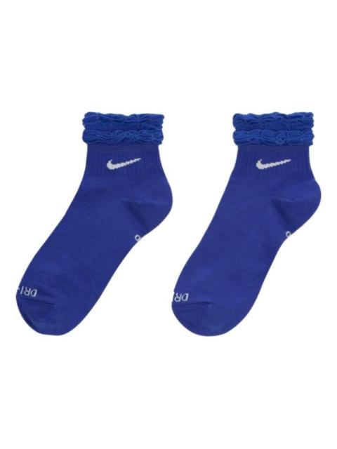 Nike Everyday Training Ankle Socks 'Blue' DH5485-430