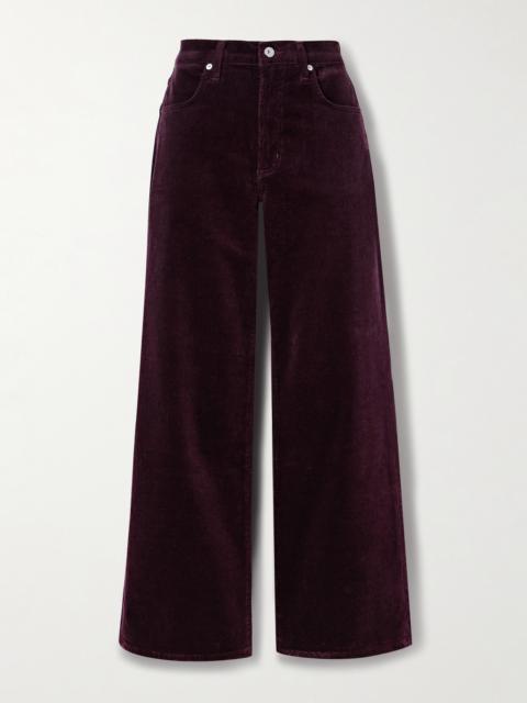 Annina Cotton-blend Corduroy Wide-leg Pants