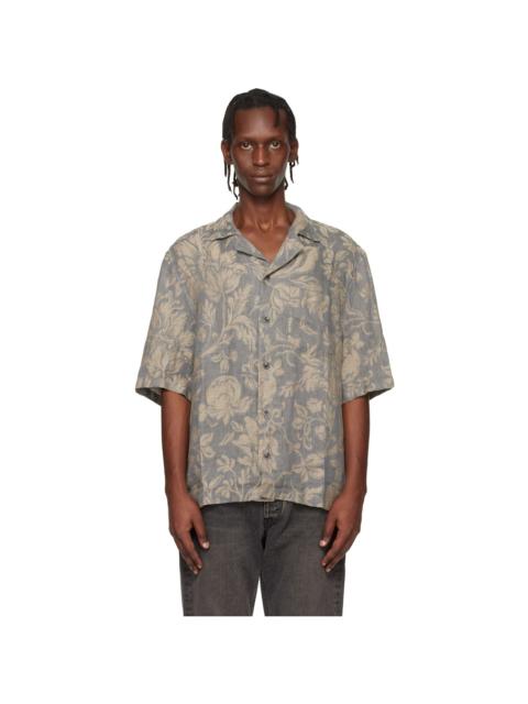 Gray Short-Sleeve Shirt