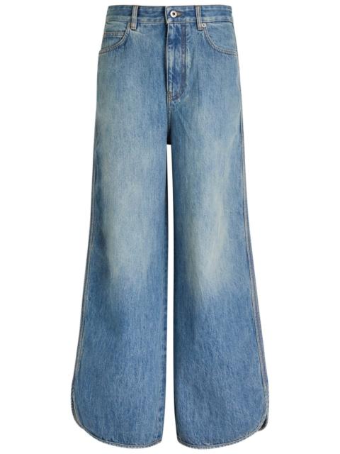 Loewe Wide-leg Jeans