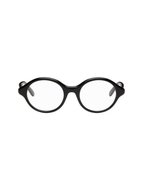 Black Slim Glasses