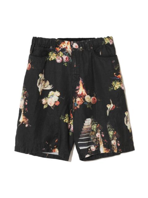 Emma Printed Shorts