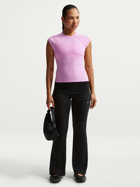 Nike Sportswear Chill Knit Women's Mid-Rise Tight Ribbed Pants