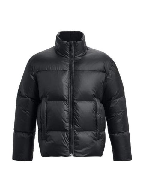 Under Armour ColdGear Infrared Puffer Jacket 'Black' 1378828-001