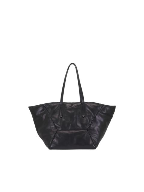 medium Duo panelled tote bag