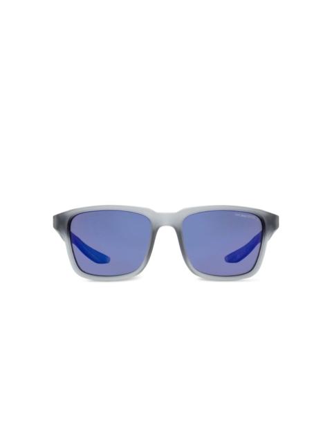 rectangular tinted-lenses sunglasses