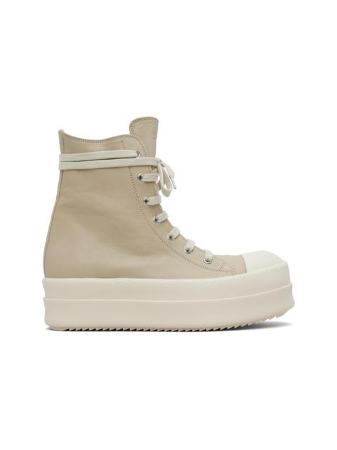 Beige Mega Bumper Sneakers