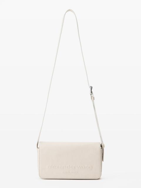Punch Flap Crossbody