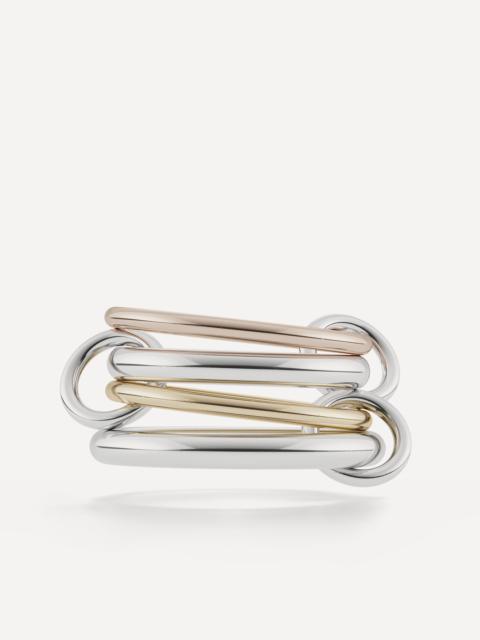 Mixed Metal Hyacinth Ring