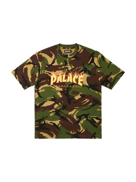 Palace x Thrasher T-shirt Camo