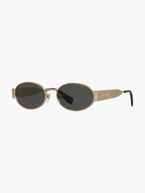 THE CLASSIC LOGO ROUND SUNGLASSES