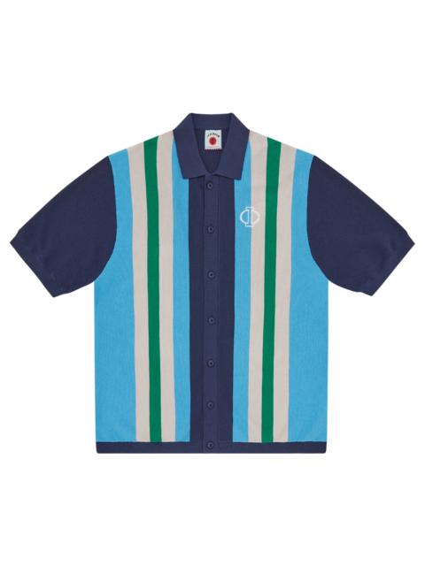 COLLARED KNITTED POLO SHIRT