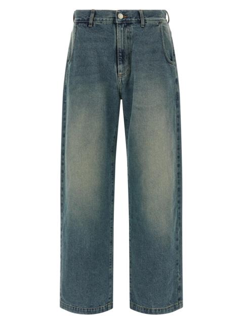'Straight Cut' jeans